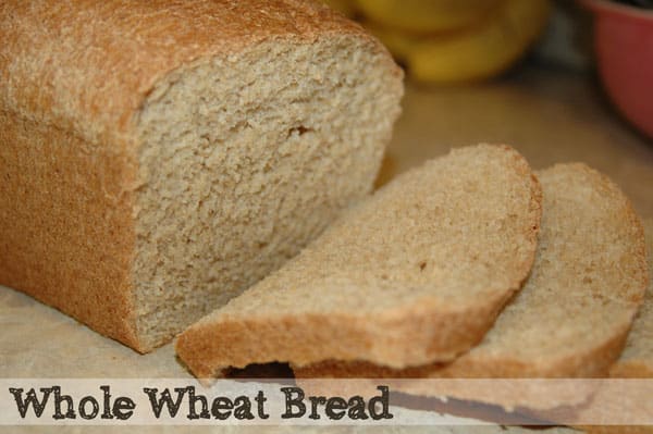 ευκολη συνταγη για ψωμι ολικης αλεσεως