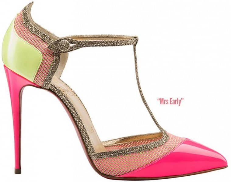 Christian Louboutin Παπούτσια Άνοιξη 2016