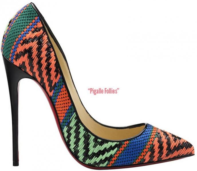 Christian Louboutin Παπούτσια Άνοιξη 2016