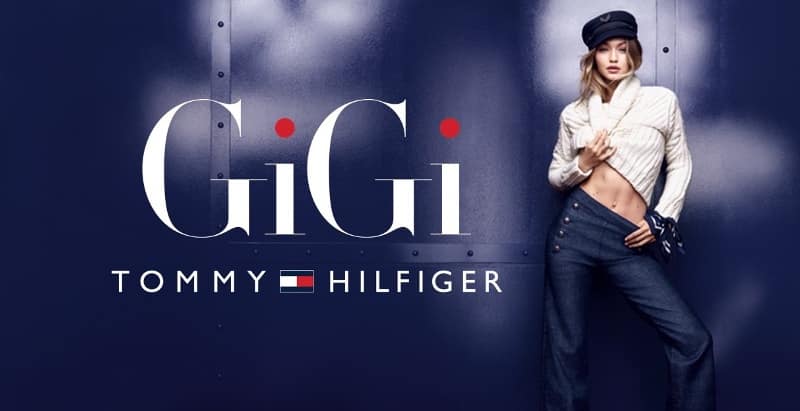 Tommy Hilfiger: μια Συλλογή Σχεδιασμένη με την GIGI HADID