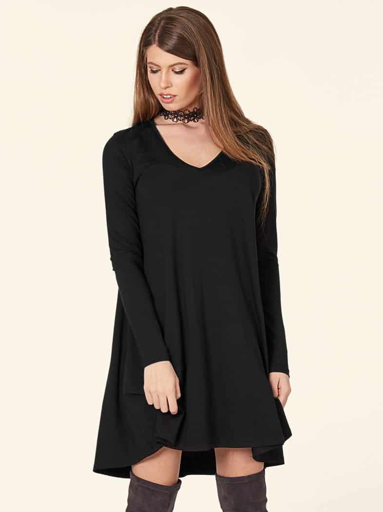μικρο μαυρο φορεμα 2016-2017