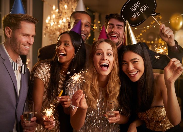 πρωτοχρονιά στο σπίτι μενού