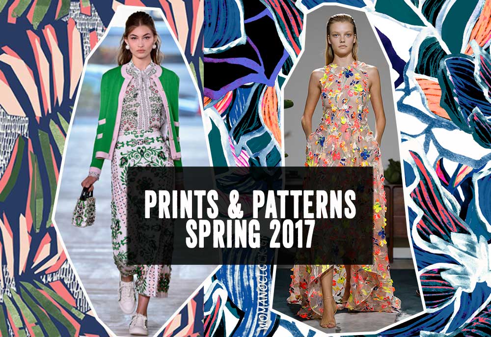 Print & Patterns για την Άνοιξη 2017 από το Fashion Week στη Νέα Υόρκη - womanoclock