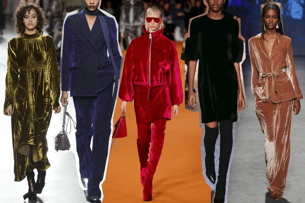 Πως Φορέθηκε το Βελούδο στα Runways - Χειμώνας 2017