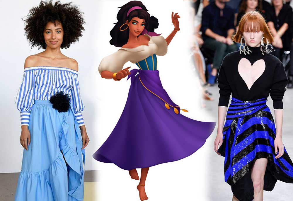7 Fashion Trends Άνοιξη 2017 Εμπνευσμένα από Χαρακτήρες Disney