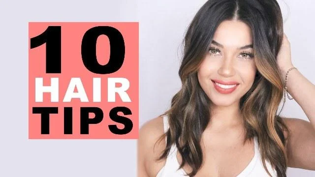 10 Tips μαλλιών που όλες πρέπει να γνωρίζουμε