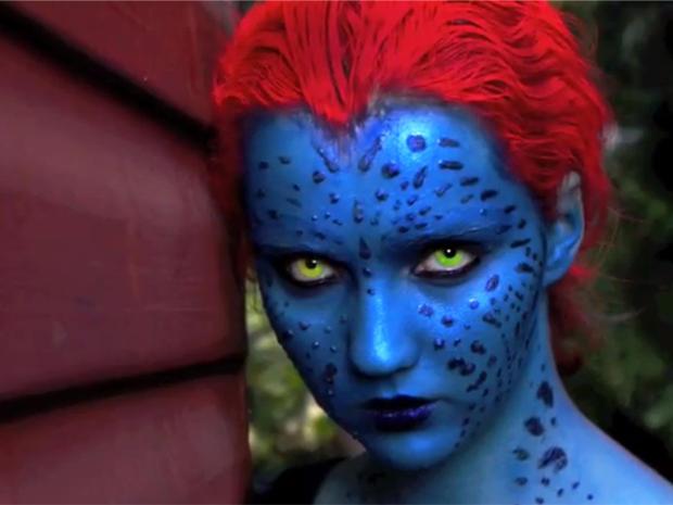 X-Men: Αποκριάτικη Αμφίεση Mystique (Jennifer Lawrence)