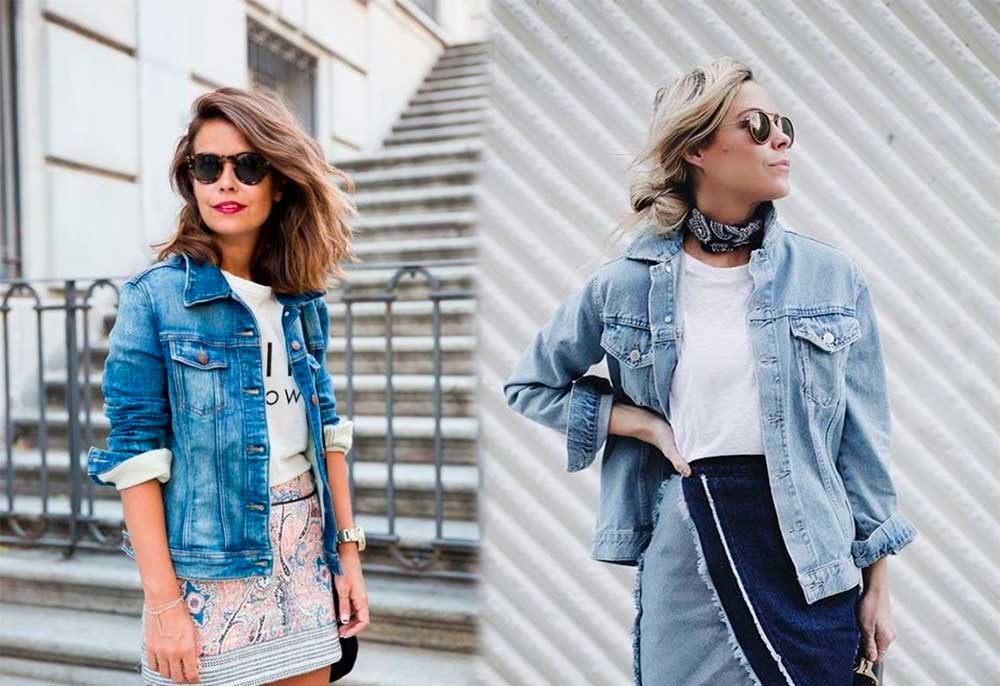 20 Street styles για να Φορέσεις το Denim Jacket σου την Άνοιξη