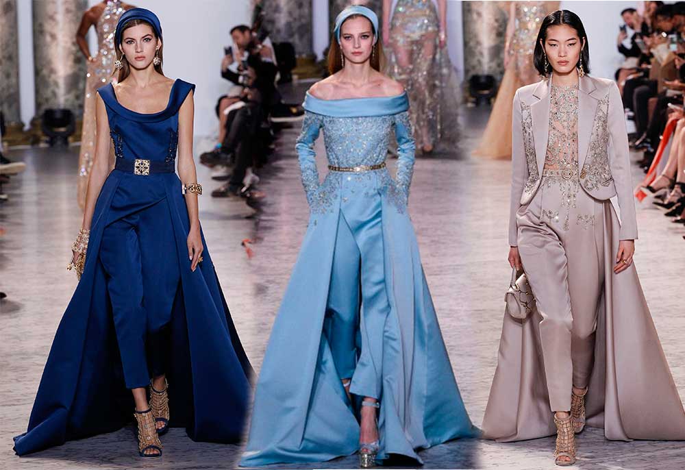 Drouser: η νέα Τάση Μόδας που θέλει το Παντελόνι κάτω από το Φόρεμα