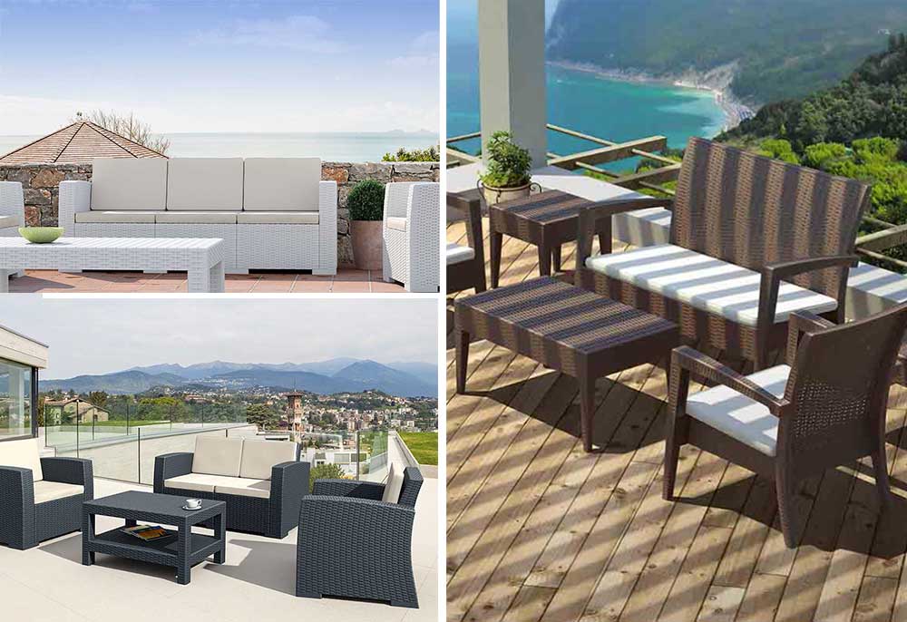 Σαλόνι Κήπου: Τα 3 Καλύτερα Σχέδια