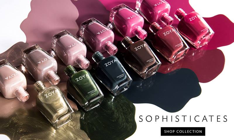 Zoya Sophisticates Collection Φθινόπωρο 2017