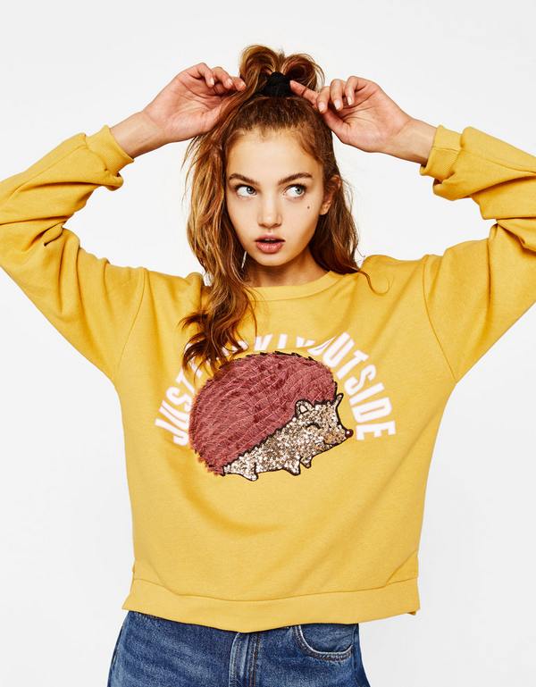 γυναικεία φούτερ 2018