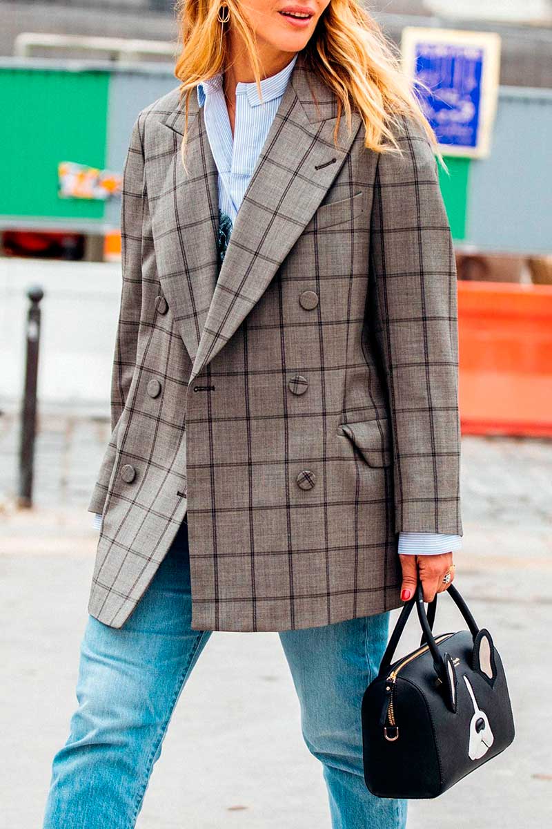 πως να συνδυάσεις oversized σακάκι