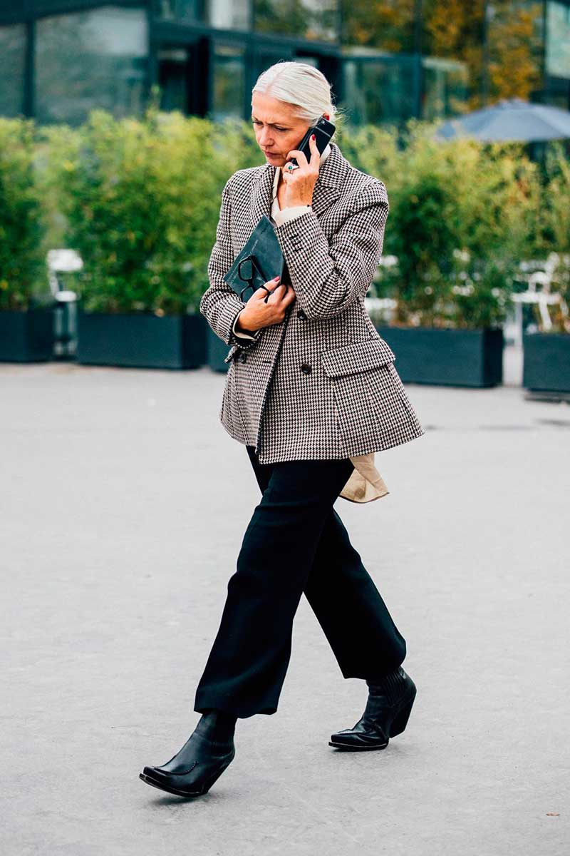 πως να συνδυάσεις oversized σακάκι