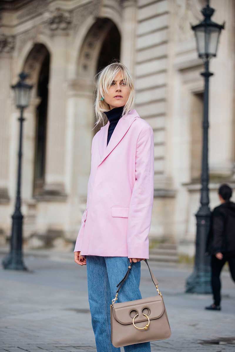 Πως να φορέσεις oversized σακάκι