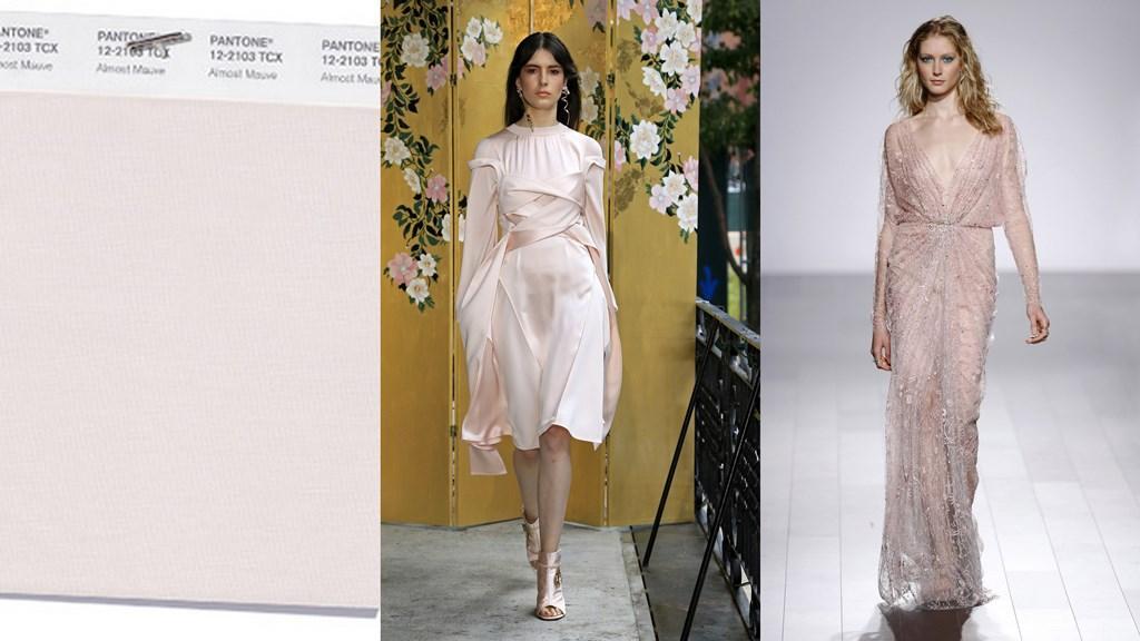 ποια χρώματα είναι στη μόδα άνοιξη 2018