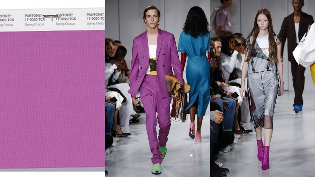 χρώματα μόδας άνοιξη καλοκαίρι 2018