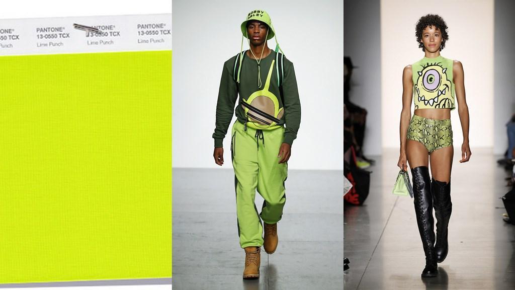 ποια χρώματα είναι στη μόδα άνοιξη 2018