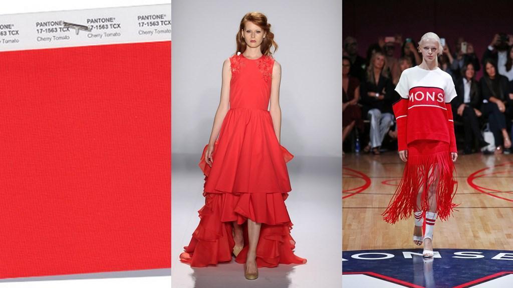 τι χρώματα είναι στη μόδα άνοιξη καλοκαίρι 2018