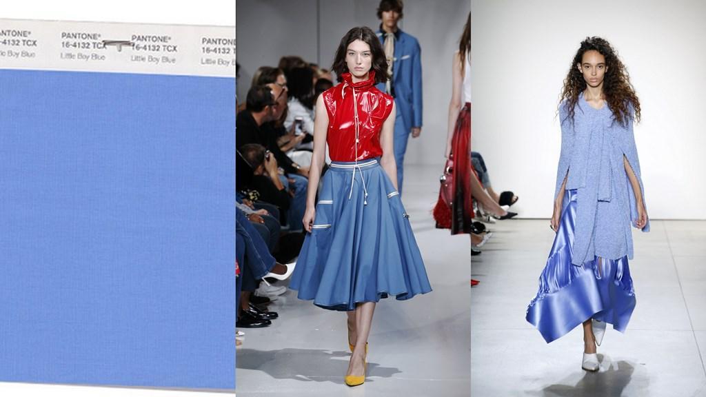 τι χρώματα θα φορέσουμε άνοιξη καλοκαίρι 2018