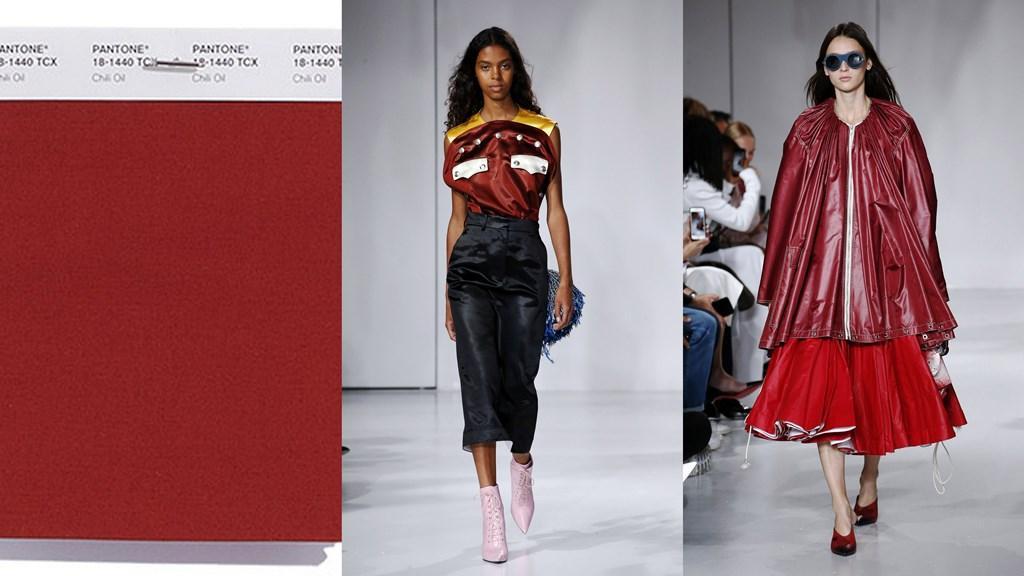 χρώματα μόδας άνοιξη καλοκαίρι 2018