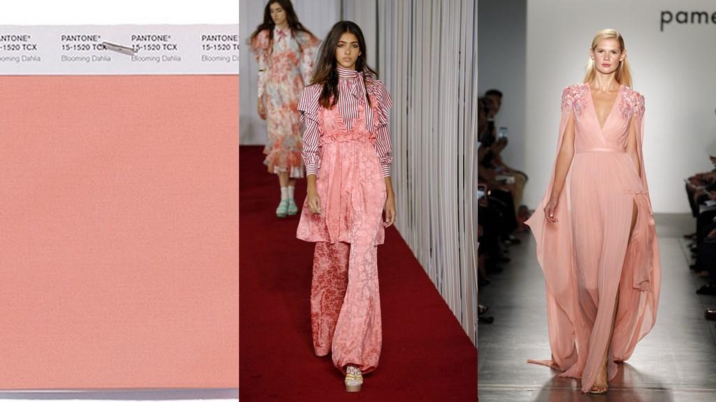 τι χρώματα θα φορέσουμε άνοιξη καλοκαίρι 2018