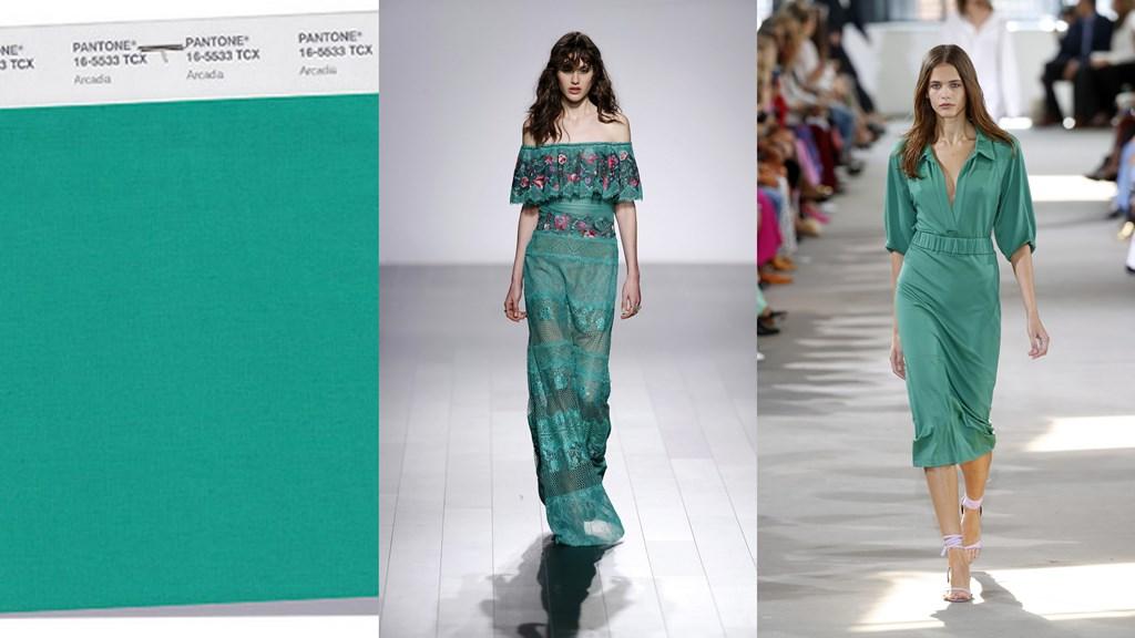 τι χρώματα θα φορέσουμε άνοιξη καλοκαίρι 2018