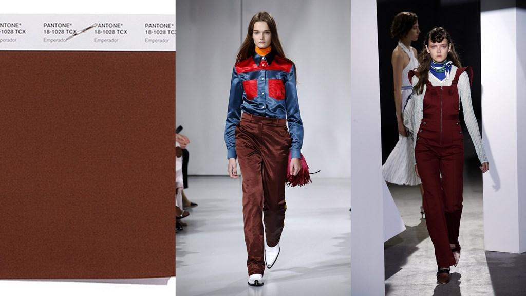 ποια χρώματα είναι στη μόδα άνοιξη 2018