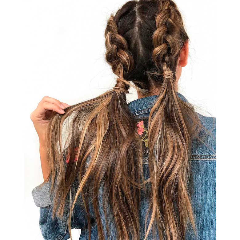 Bronde χρώματα μαλλιών 2017-2018