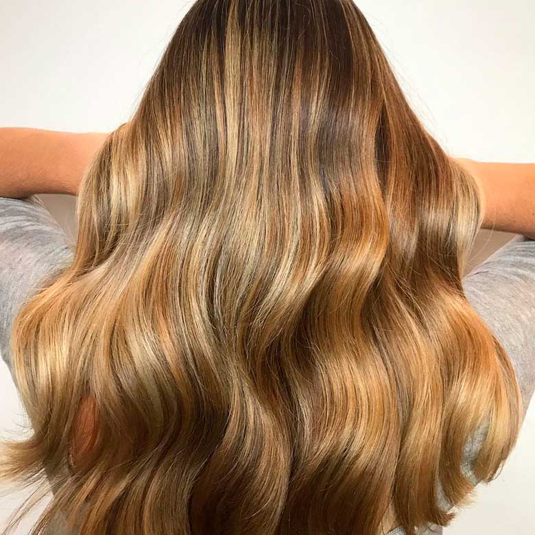 Bronde χρώματα μαλλιών 2017-2018