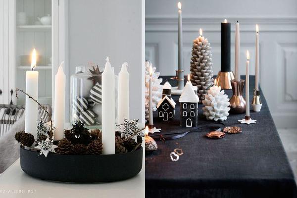 elegant διακόσμηση Χριστουγέννων