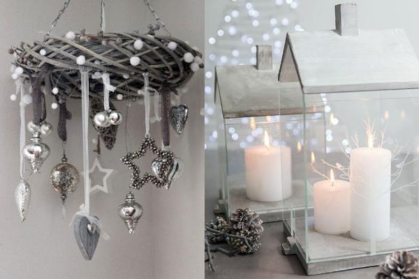 elegant διακόσμηση Χριστουγέννων