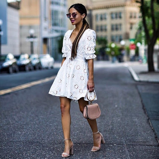 Πως να φορέσεις λευκό σύνολο