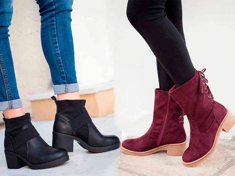 2+1 casual προτάσεις από χειμωνιάτικες πλατφόρμες και μποτάκια αστραγάλου