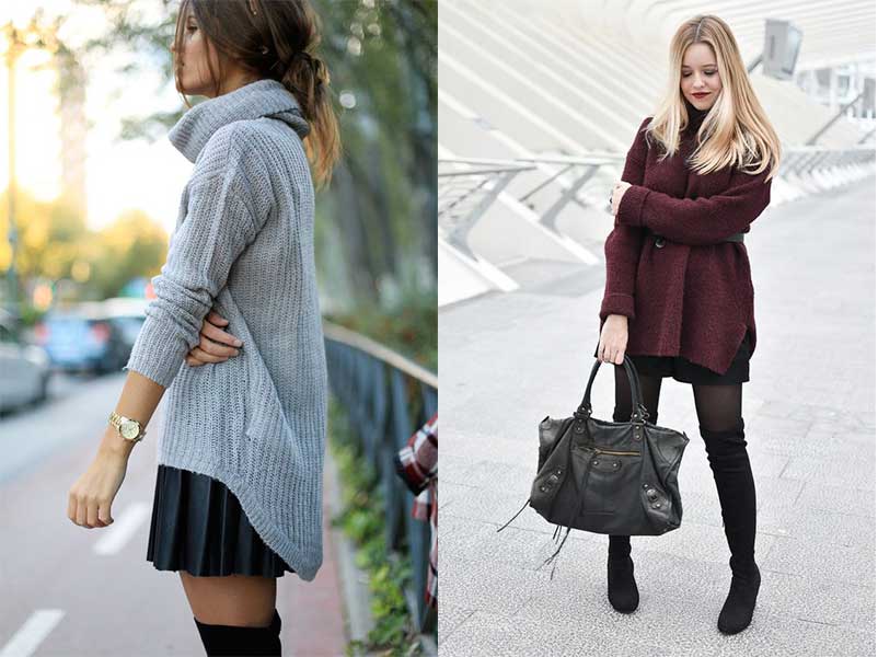 Μπότες 2018 πάνω από το γόνατο