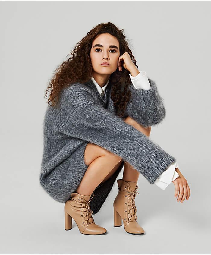Παπούτσια χειμώνας 2017-2018 ankle boots