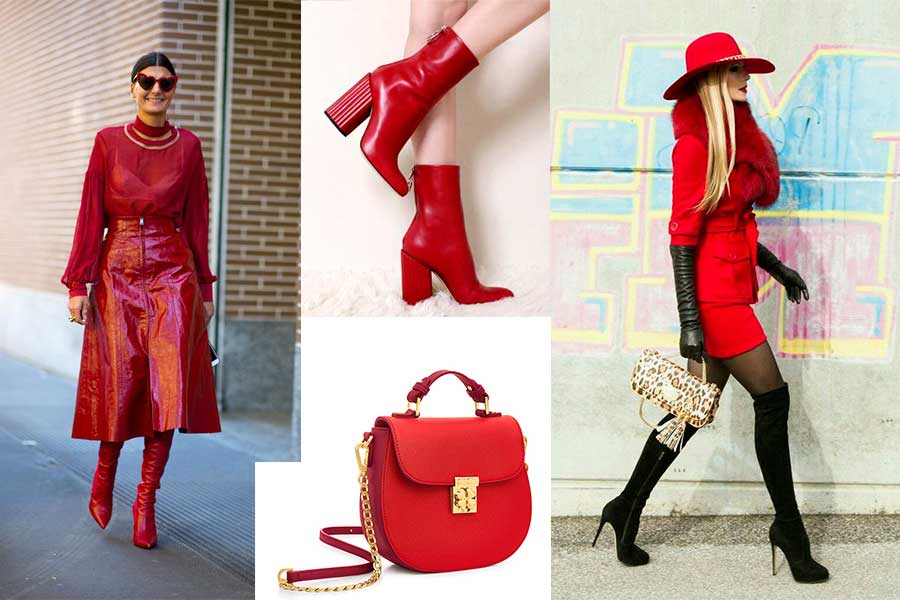 10 Τρόποι να εντάξεις το Κόκκινο χρώμα στα δικά σου outfits