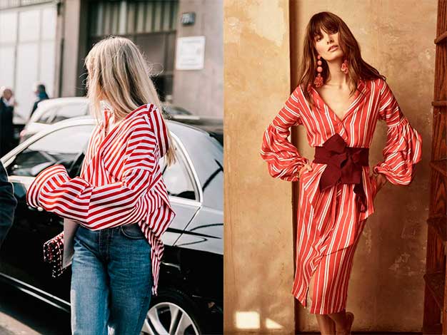 Πως να φορέσεις κόκκινο ριγέ