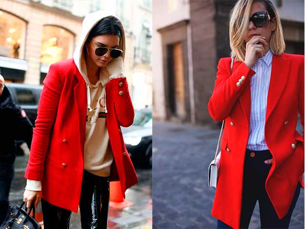 Πως να φορέσεις κόκκινο σακάκι