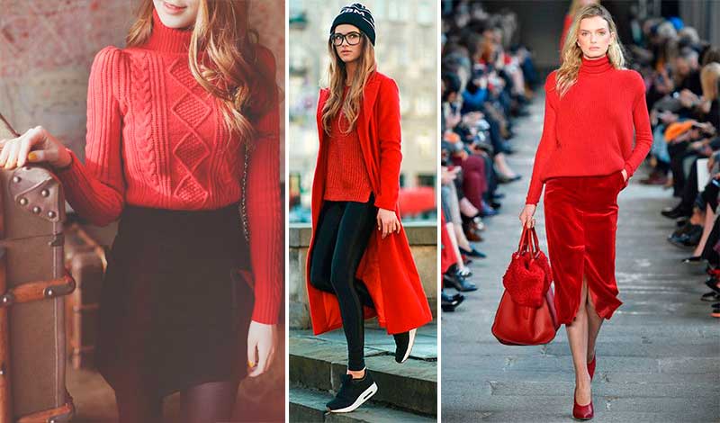 Πως να φορέσεις κόκκινη μπλούζα