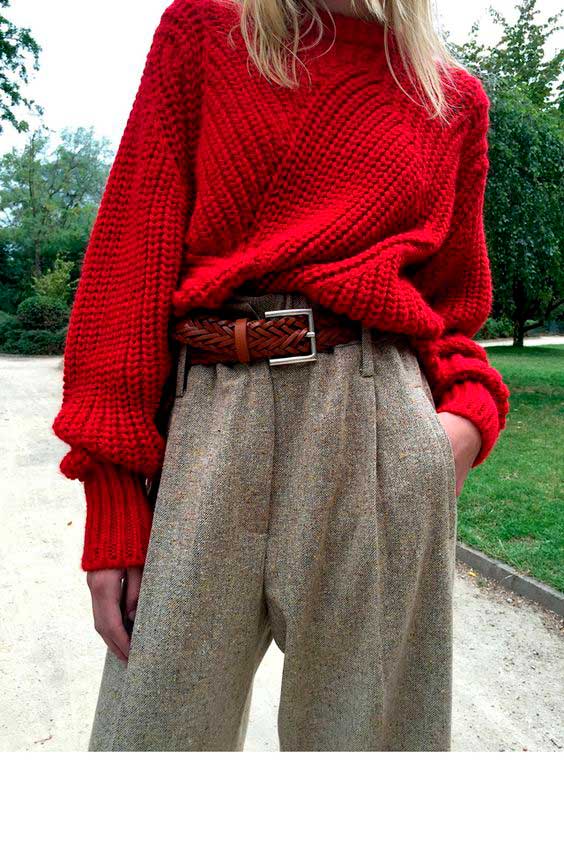 πως να φορέσω πλεχτά