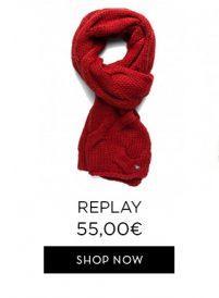 Χριστουγεννιάτικα Δώρα για εκείνη κασκόλ