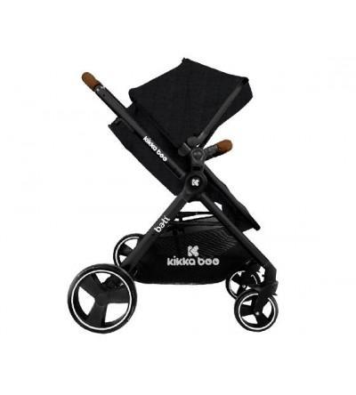 Καρότσι Bali Zen 2σε1 με πορτ-μπεμπε και ποδόσακο Black Kikkaboo