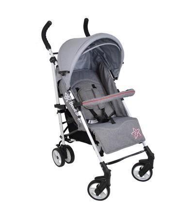 Καρότσι Adam Grey Bebe Stars