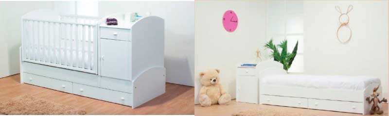 Κρεβάτι Μετατρεπόμενο Πολυμορφικό Licno