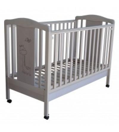 Κρεβάτι Amare αντικάτο με συρτάρι Bebe Stars