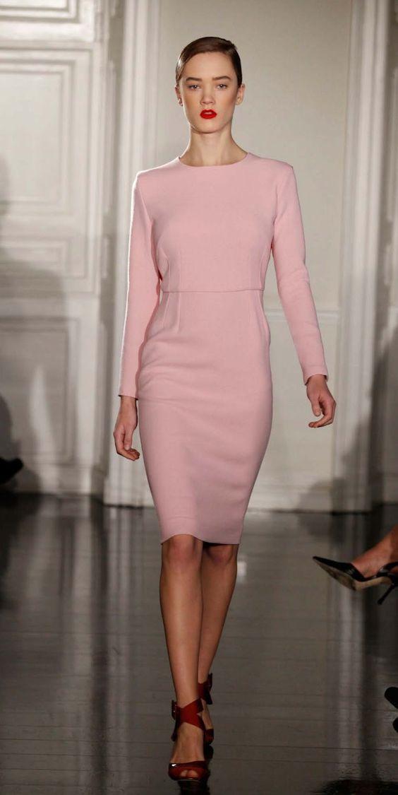 Ροζ παστέλ outfits χειμώνας