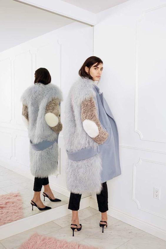 Γκρι Παστέλ outfits χειμώνας