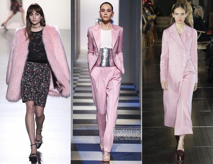 Ροζ παστέλ outfits χειμώνας