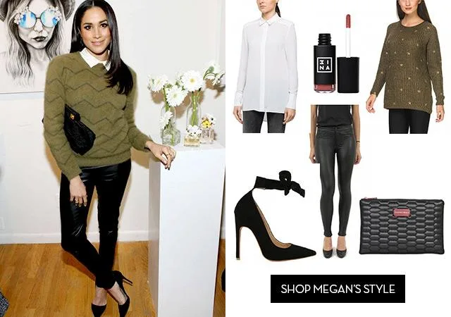 CELEB STYLE: Megan Markle
